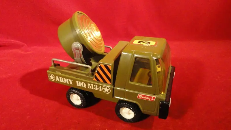 Buddy L Searchlight Truck Hq 5134 1