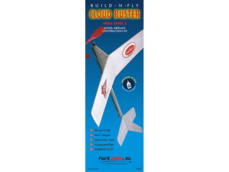 Build N Fly Cloud Buster Level 3 1