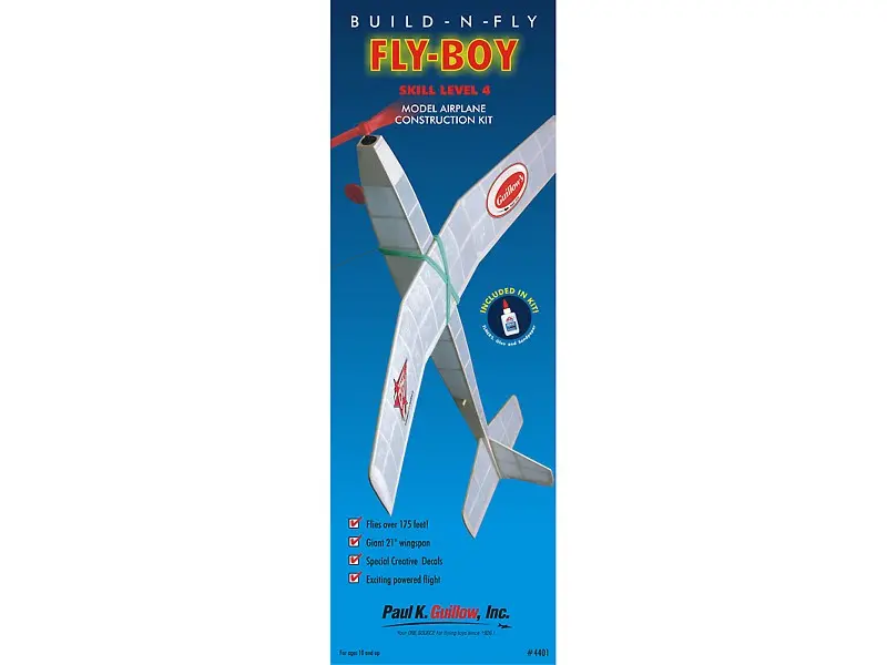 Build N Fly Level 4 Fly-Boy 1