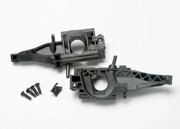 Bulkhead, Rear (L&R Halves)/ Diff Retainer, Rear/ 4X14mm Bcs (2) 1