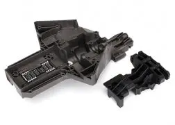Bulkhead, Rear (Upper & Lower), Center Differential 1