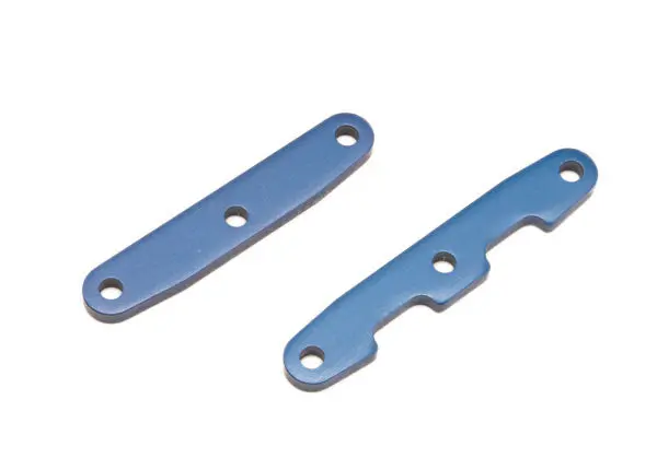 Bulkhead Tie Bars Blue Front & Rear 1