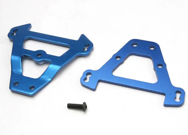 Bulkhead Tie Bars Front & Rear Blue 1