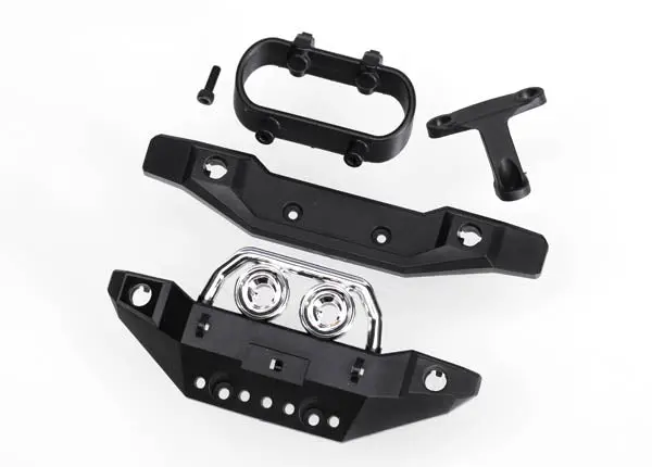 Bumper, Front (1)/ Rear (1)/ Bumper Mount, Rear (1) 1