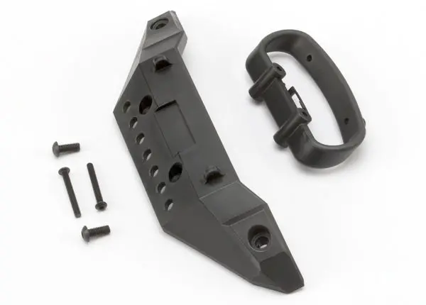 Bumper, Front/ Bumper Mount, Front/ 4X10mm Bcs (2)/ 3X25mm Bcs (2) 1