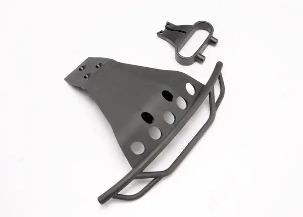 Bumper Front W/Mount (Black) 1