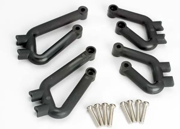 Bumper Mounts, Front (L&R)/ Bumper Mounts, Rear (L&R)/ 3X12mm Rhm Screws (8) 1