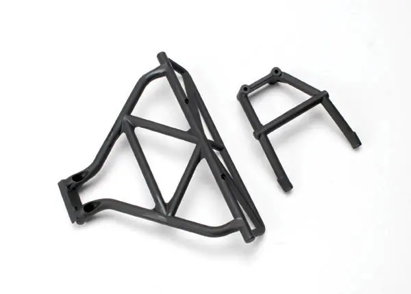 Bumper Rear Brace Black 1