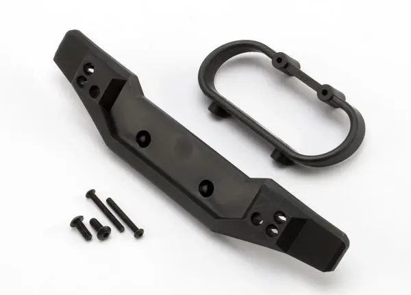 Bumper, Rear/ Bumper Mount, Rear/ 4X10mm Bcs (2)/ 3X25mm Bcs (2) 1