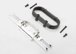 Bumper, Rear (Chrome)/ Bumper Mount, Rear/ 4X10mm Bcs (2)/ 3X25mm Bcs (2) 1