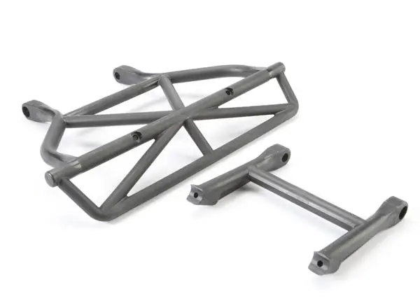 Bumper Rear Mount Rear Black 1