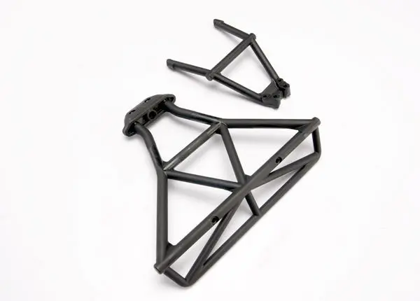 Bumper Rear Mount Rear Black 1