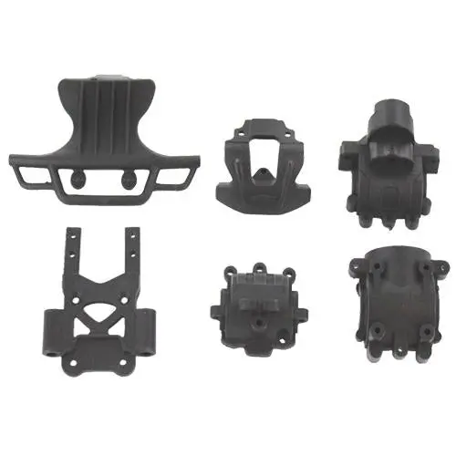 Bumpers, Gear Box, Gear Box Plate For Sumo Rc 1
