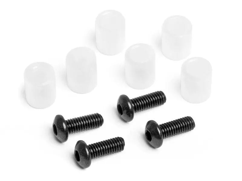 Bushing/Screw Set For Alum. Adjustable Upper Arm 1