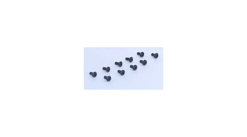 Button Head Screw, 4-40X1/4 1