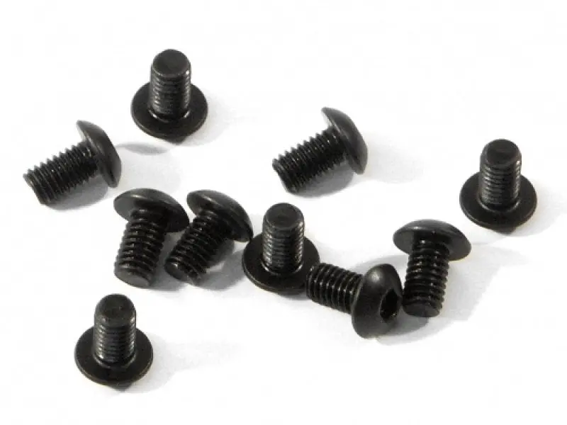 Button Head Screw M3x5mm (10Pcs) 1