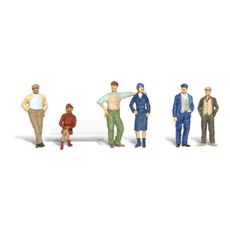 Bystanders "O" Scale 1