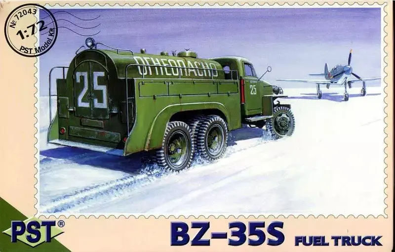 Bz-35S Fuel Truck- 1/72 Scale 1