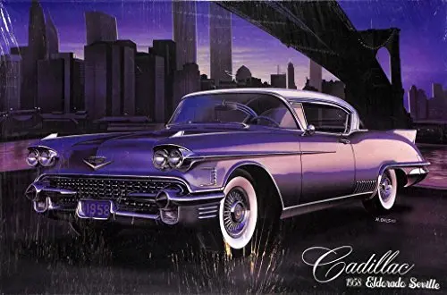Cadillac 1958 Eldorado Seville (Hard Top) - 1/24 Scale 1