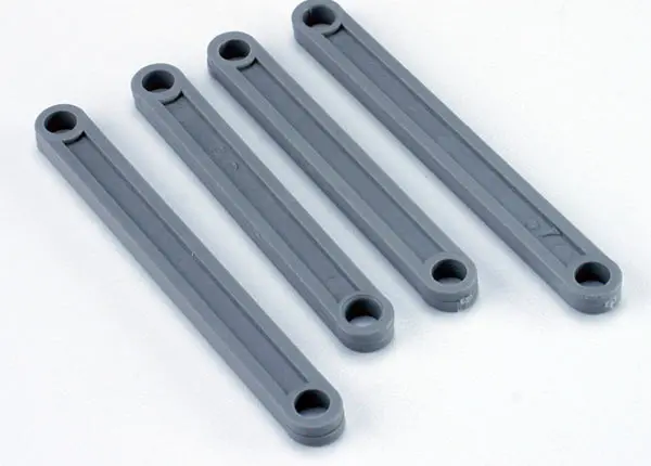 Camber Link Set For Bandit (Grey) (Plastic/ Non-Adjustable) 1