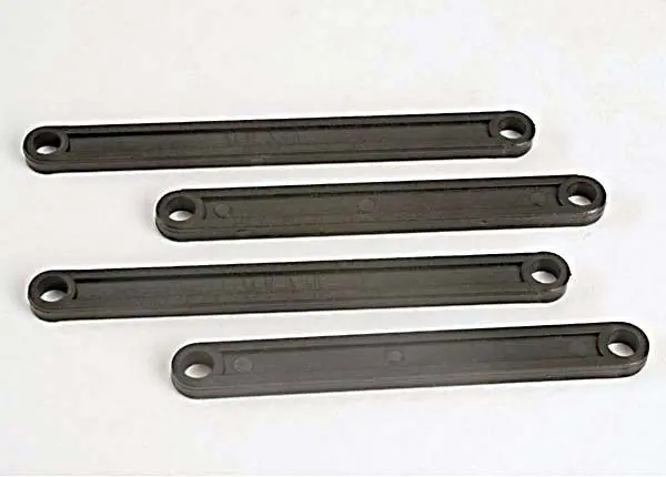 Camber Link Set (Plastic/ Non-Adjustable) (Front & Rear) (Black) 1