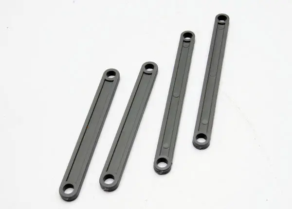 Camber Link Set (Plastic / Non-Adjustable ) ( Front & Rear) (Grey) 1