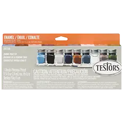 Camo Flat Enamel 9-Bottle Paint Set 1