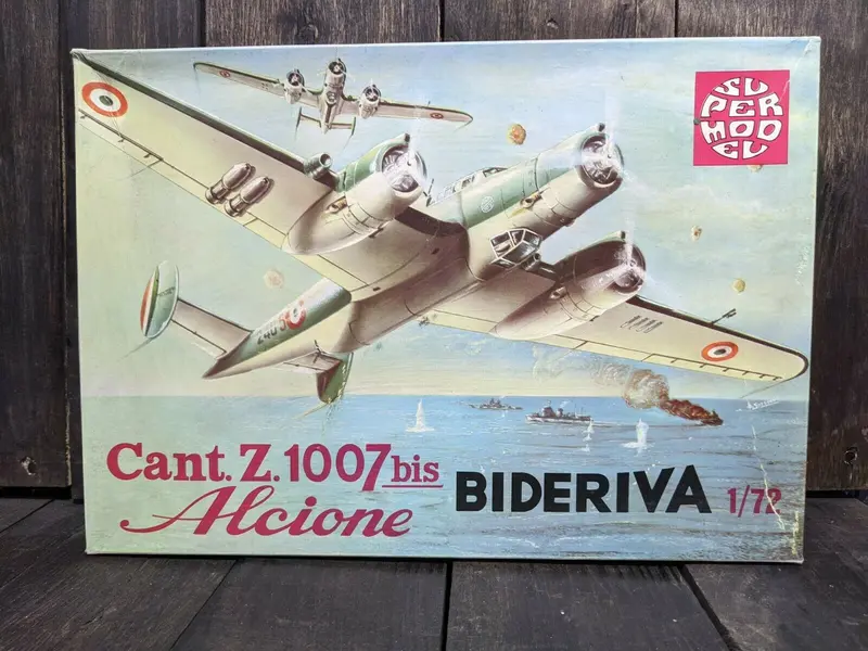 Cant. Z. 1007Bis Alcione Bideriva 1