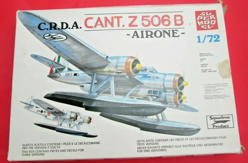 Cant. Z. 506 B Airone - 1/72 1