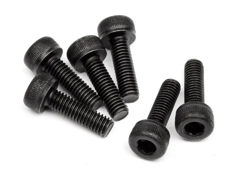 Cap Head Screw M3x10mm (6Pcs) 1
