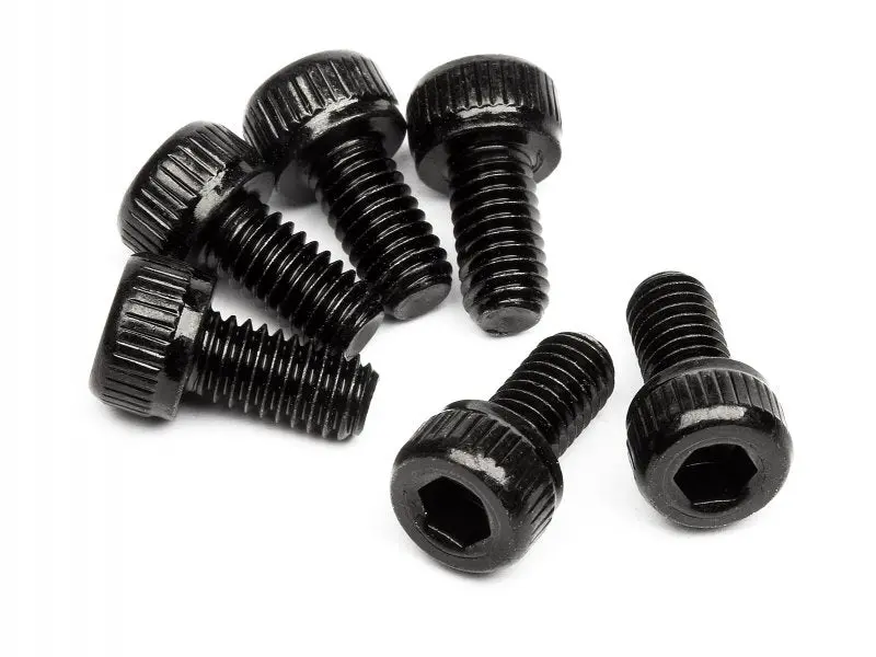 Cap Head Screw M4x8mm (6Pcs) 1