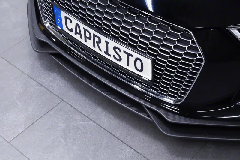 Capristo Carbon Frontlippe Passend Für Audi R8 V10 4S 1
