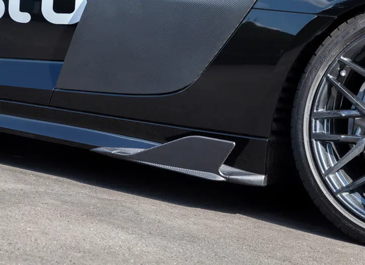 Capristo Carbon Seitenfinnen Passend Für Audi R8 V10 4S 1