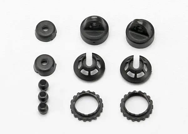 Caps & Springs Retainers Gtr Shock 1