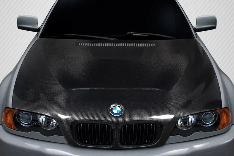 Carbon Creations 00-03 Bmw 3 -Series E46 2Dr Carbon Fiber Gts Type Hood 1