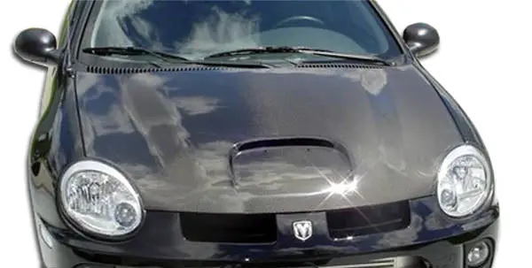 Carbon Creations 00-05 Dodge Neon Carbon Fiber Srt Type Hood 1
