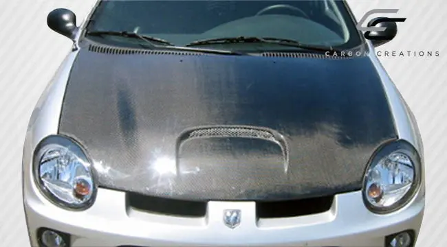 Carbon Creations 00-05 Dodge Neon Carbon Fiber Srt Type Hood 2
