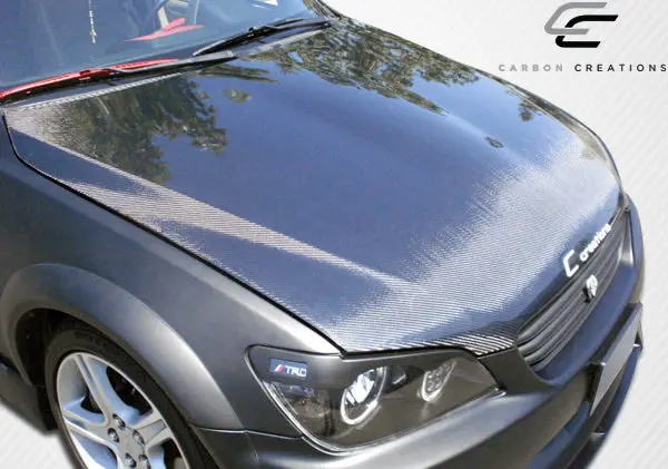 Carbon Creations 00-05 Lexus Is300 Carbon Fiber Dritech Oem Type Hood 2