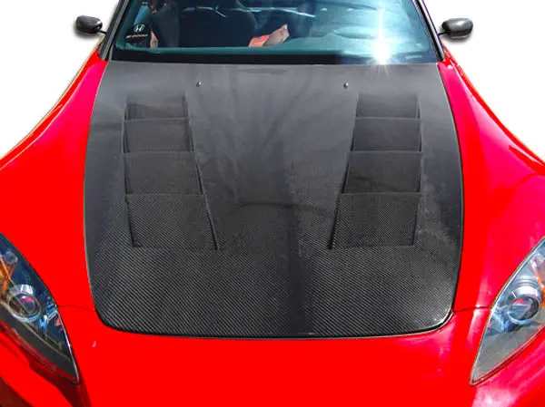 Carbon Creations 00-09 Honda Ap1 Ap2 S2k Carbon Fiber Ts-1 Hood 1
