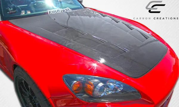 Carbon Creations 00-09 Honda Ap1 Ap2 S2k Carbon Fiber Ts-1 Hood 2