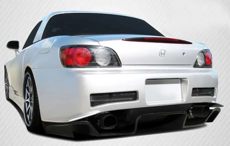 Carbon Creations 00-09 Honda S2000 Sp-N Rear Diffuser Kit 1