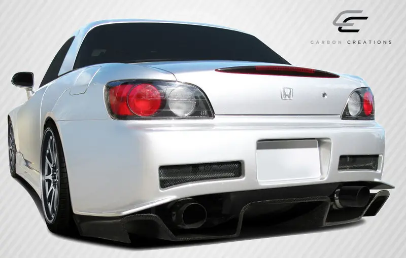 Carbon Creations 00-09 Honda S2000 Sp-N Rear Diffuser Kit 2