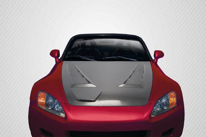 Carbon Creations 00-09 Honda S2kcarbon Fiber Type M Hood 1