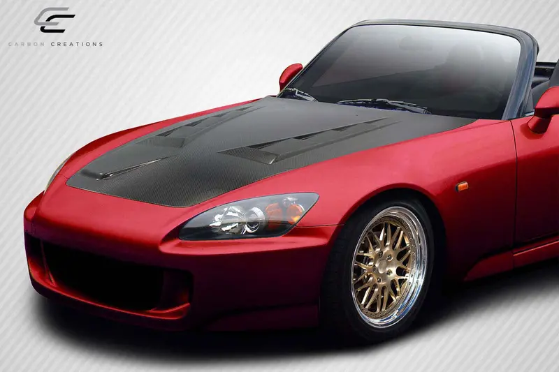 Carbon Creations 00-09 Honda S2kcarbon Fiber Type M Hood 2