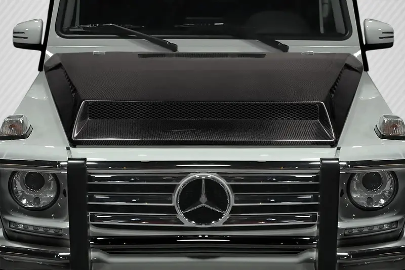 Carbon Creations 00-18 Mercedes G Class W463 Cf Behemoth Hood 1