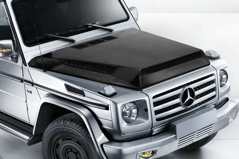 Carbon Creations 00-18 Mercedes G Class W463 Cf Behemoth Hood 2