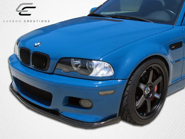 Carbon Creations 01-06 Bmw M3 E46 2Dr Hm-S Front Lip Spoiler Air Dam 2