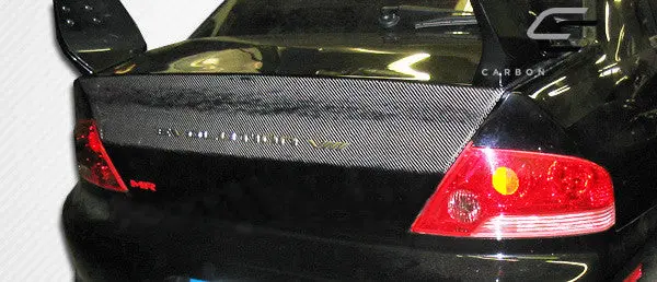 Carbon Creations 02-03 Lancer 03-06 Evolution Evo8 Evo9 Oem Trunk Kit 1