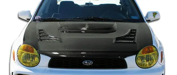 Carbon Creations 02-03 Subaru Impreza Wrx Sti Carbon Fiber C-1 Hood 1