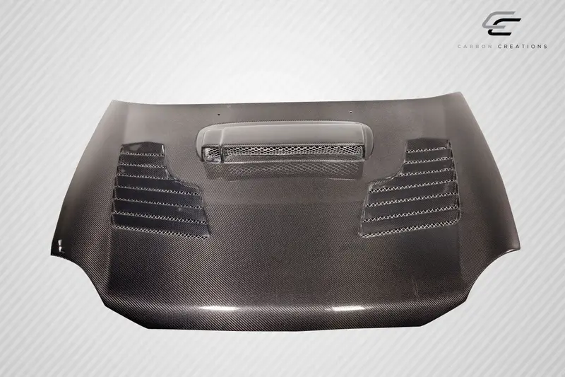 Carbon Creations 02-03 Subaru Impreza Wrx Sti Carbon Fiber C-2 Hood 2